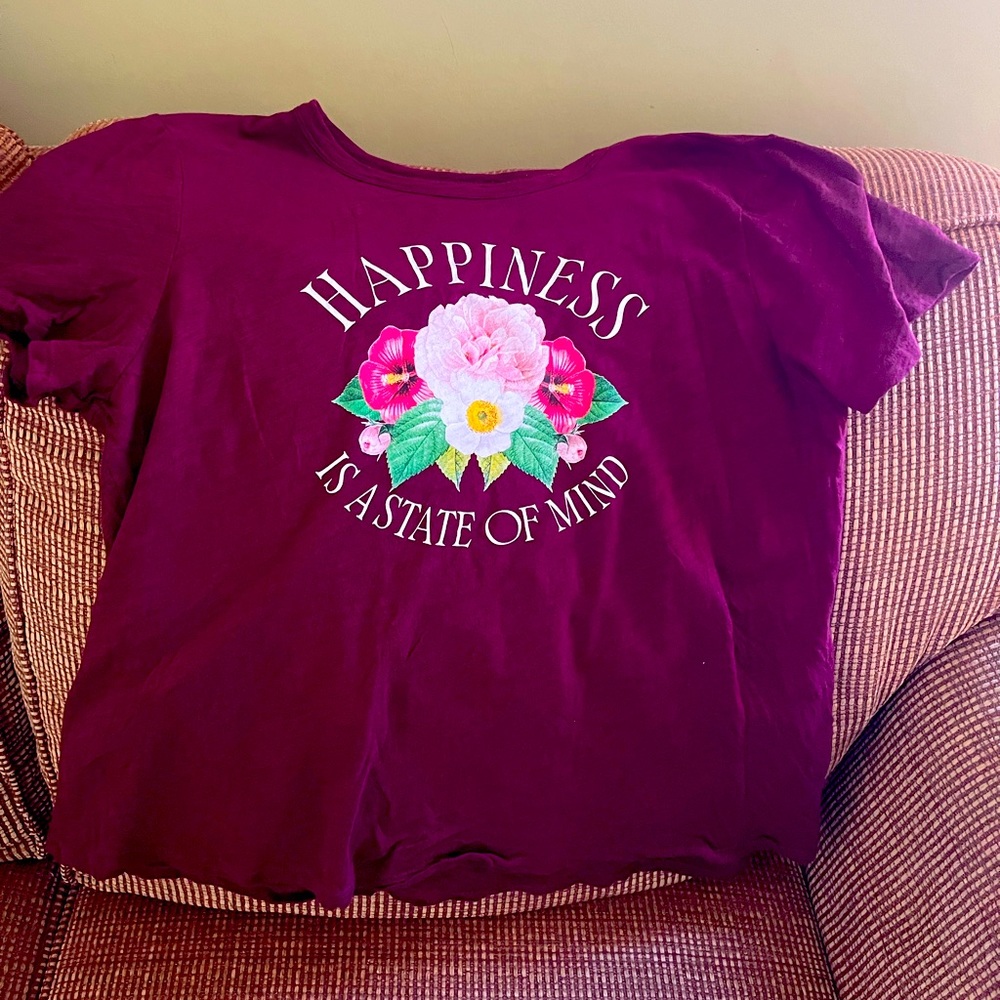 Old Navy tee.